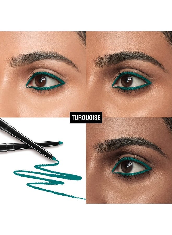 LAKME Lakmé Eyeconic Kajal, Turquoise, Water Proof, Smudge Proof, Lasts Upto 22 Hrs, 0.35 g - Image 2